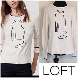 loft cat sweater